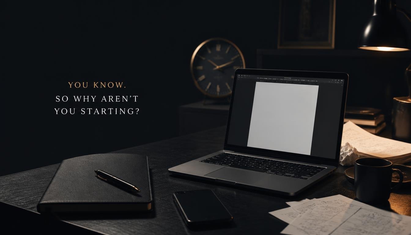 how to stop procrastinating when feeling lazy