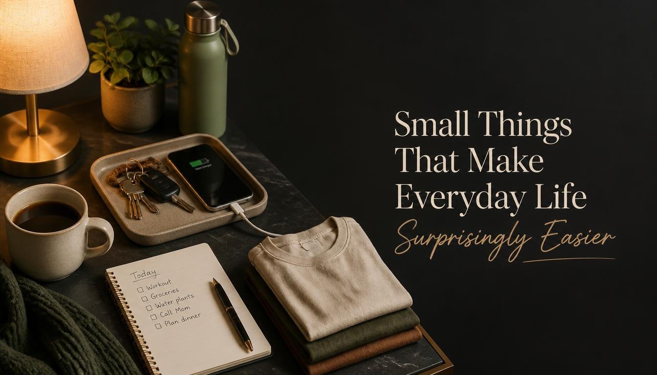 Small things that make everyday life easier